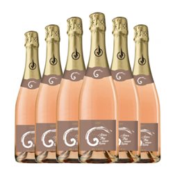 Aires de Tramuntana Garnacha Brut Cava 75 cl Espumoso Rosado (Caja de 6 unidades)