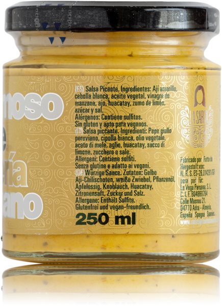 Ají de Pollería 250 ml-detalle