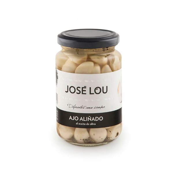 Ajo aliñado - Tarro-detalle