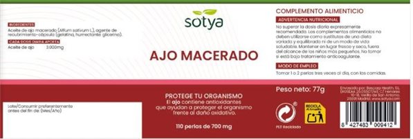 MAZERIERTER KNOBLAUCH 110 PERLEN 700 MG-lateral