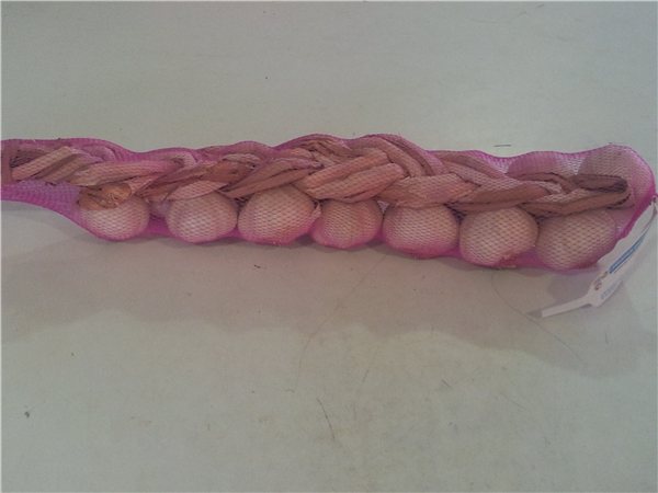 Ail sec en grappe-lateral