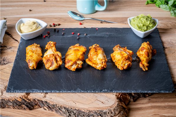 Barbecued chicken wings 700gr-izquierda