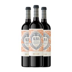 Alba en Ribera. Abiega desde Zero Tempranillo Ribera del Duero 75 cl Vino Tinto (Caja de 3 unidades)