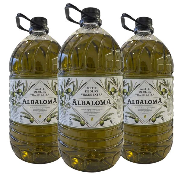 Albaloma Coupage 5L bottle-detalle