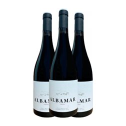 Albamar Rías Baixas 75 cl Vino Tinto (Caja de 3 unidades)