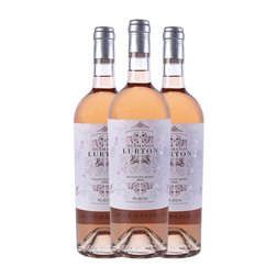 Albar Lurton Hermanos Valentín Tempranillo Rueda 75 cl Vino Rosado (Caja de 3 unidades)