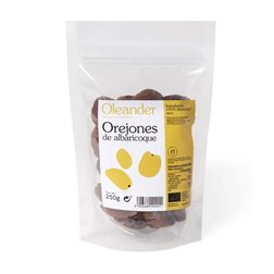 Albaricoques BIO 250 g (Orejones) Oleander