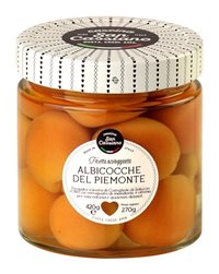 Piemonteser Aprikosen in Sirup