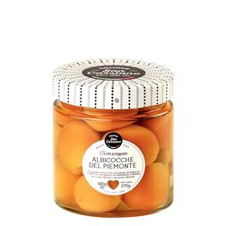 Abricots du Piémont en sirop 420g San Cassiano