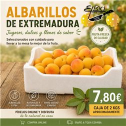 "Albarillos de Extremadura" Caja de 2kg
