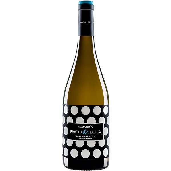 Albariño Paco & Lola 2024-detalle
