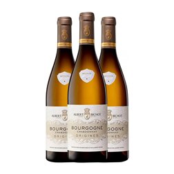 Albert Bichot Origines Chardonnay Bourgogne 75 cl Vino Blanco (Caja de 3 unidades)