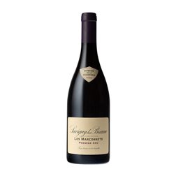 Albert Morot Dessus Les Marconnets Pinot Negro Beaune 75 cl Vino Tinto