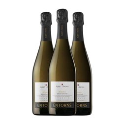 Albet i Noya Entorns Brut Nature Penedès Classic — Clásico Reserva 75 cl Espumoso Blanco (Caja de 3 unidades)