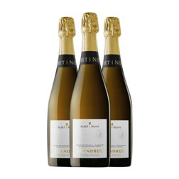Albet i Noya Les Nords Cava 75 cl Espumoso Blanco (Caja de 3 unidades)