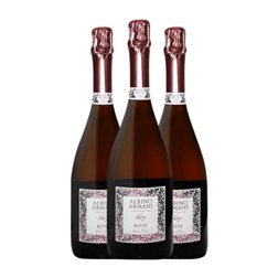 Albino Armani Prosecco Rosé — Rosado 75 cl Espumoso Rosado (Caja de 3 unidades)