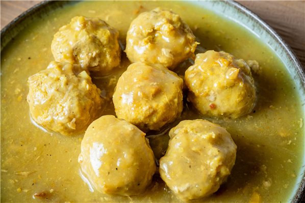 Boulettes de viande maison en sauce 1Kg-trasera