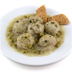 Albóndigas de atún en salsa