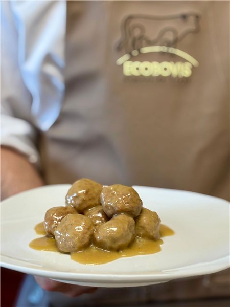 Grandma's meatballs (9 pieces)-detalle