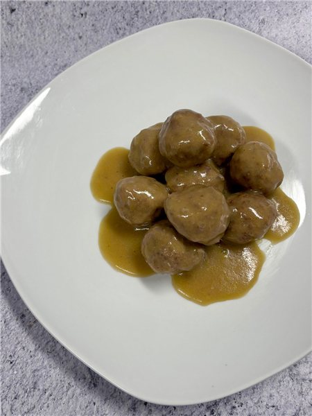 Grandma's meatballs (9 pieces)-lateral