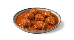 ALBÓNDIGAS CON SALSA DE TOMATE EXTRA ECOLÓGICO 300g