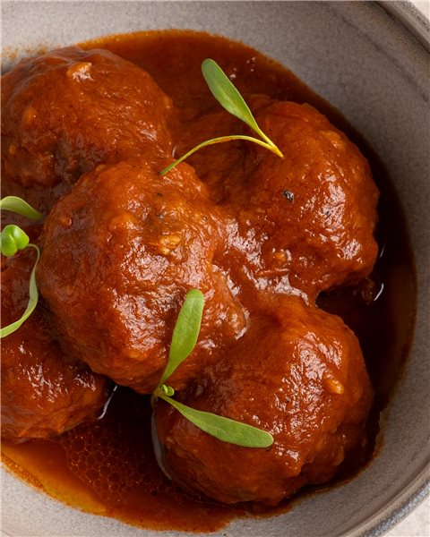 Albóndigas en salsa La Roca 350 g-detalle