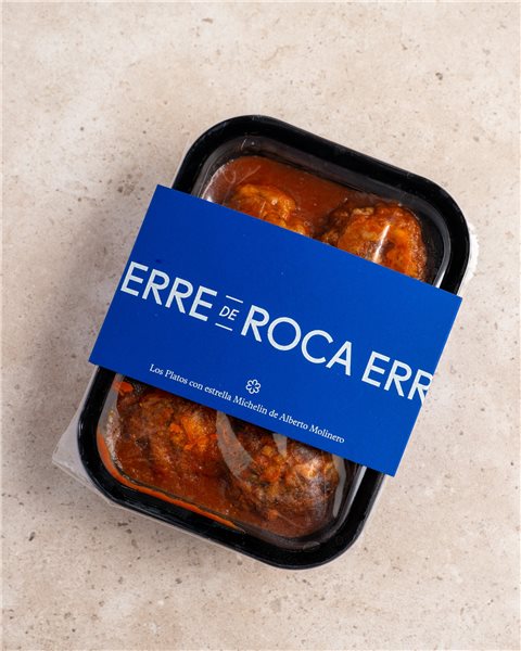 Albóndigas en salsa La Roca 350 g-lateral