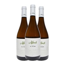 Albret El Alba Chardonnay Navarra 75 cl Vino Blanco (Caja de 3 unidades)