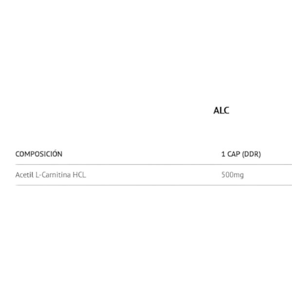 ALC 500 Mg 90 Caps-detalle