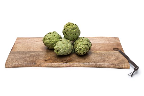 Alcachofa Fresca Mediana de Valencia-izquierda