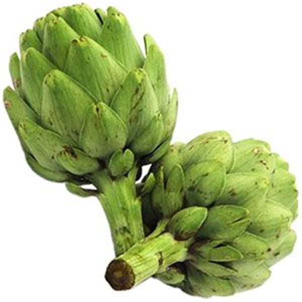 Alcachofa Fresca Mediana de Valencia-trasera
