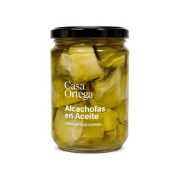 Artichauts à l'huile Casa Ortega 380g