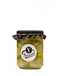 Alcachofas Enteras 12-14 Frutos V Selección 420g - Conservas Gourmet Virto