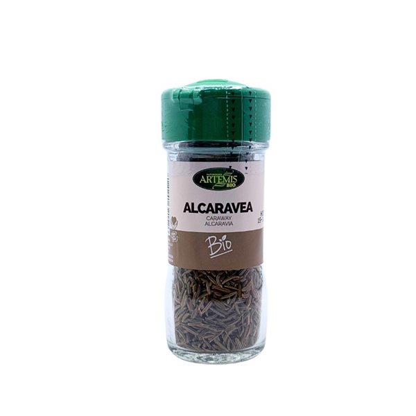 Alcaravea épices Bio 35g Artemis-lateral