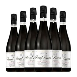 Alcardet Real Gana Brut Reserva 75 cl Espumoso Blanco (Caja de 6 unidades)