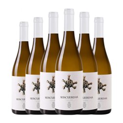 Alcardet Seis Cuerdas Riesling Vino de la Tierra de Castilla 75 cl Vino Blanco (Caja de 6 unidades)