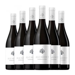 Alcardet Tempranillo Vino de la Tierra de Castilla 75 cl Vino Tinto (Caja de 6 unidades)