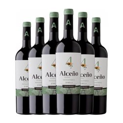 Alceño 4 Meses Monastrell Jumilla 75 cl Vino Tinto (Caja de 6 unidades)
