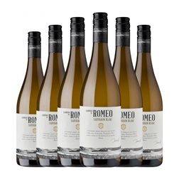 Alceño Laderas de Romeo Sauvignon Jumilla 75 cl Vino Blanco (Caja de 6 unidades)