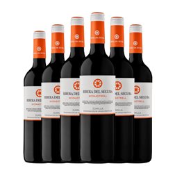 Alceño Ribera del Segura Monastrell Jumilla 75 cl Vino Tinto (Caja de 6 unidades)