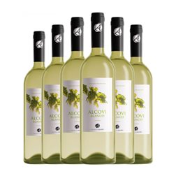 Alcovi 75 cl Vino Blanco (Caja de 6 unidades)