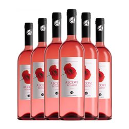 Alcovi 75 cl Vino Rosado (Caja de 6 unidades)