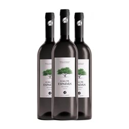 Alcovi Alma de Espadán Monastrell 75 cl Vino Tinto (Caja de 3 unidades)