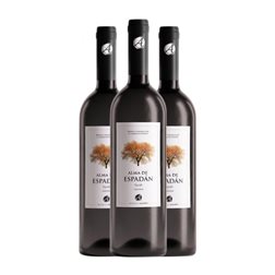 Alcovi Alma de Espadán Syrah 75 cl Vino Tinto (Caja de 3 unidades)