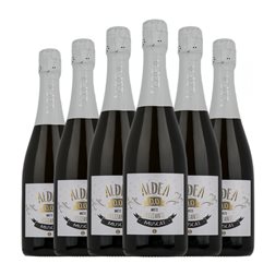 Aldea Moscatel Frizzante — Espumoso de Aguja 75 cl Sin Alcohol Espumoso Blanco (Caja de 6 unidades)