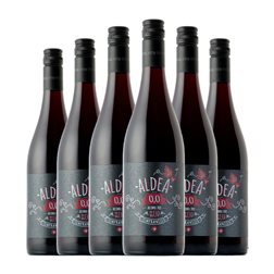 Aldea Tempranillo 75 cl Sin Alcohol Vino Tinto (Caja de 6 unidades)