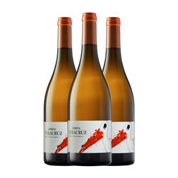Aldial Ermita Veracruz Verdejo Rueda Fermentado en Barrica 75 cl Vino Blanco (Caja de 3 unidades)
