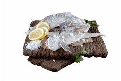 Aletas de Bacalao Salado 1/2 kg | Bacalao premium envasado al vacío, ideal para guisos y recetas tradicionales
