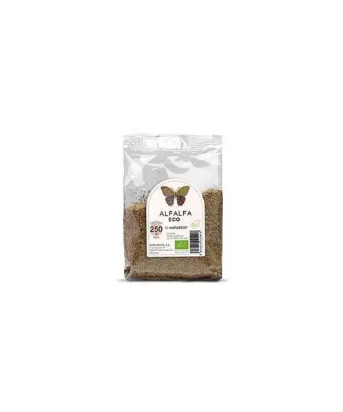 BIO-ALFALFA-SAMEN 250 GR