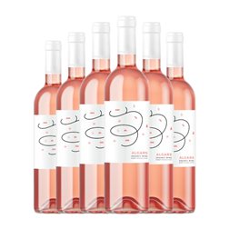 Algars Terra Alta 75 cl Vino Rosado (Caja de 6 unidades)